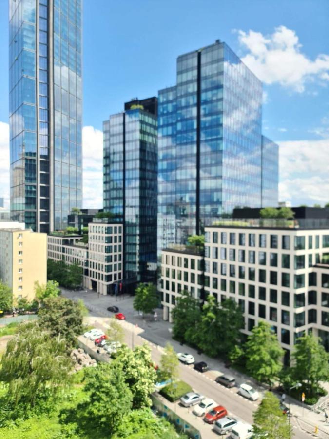 Apartament Chmielna Варшава Екстериор снимка